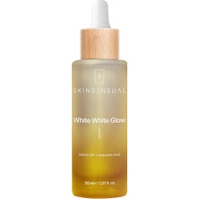 White White Glow Leke Serumu (Arbutin%2 ) Cilt Tonu Eşitlemeye Yardımcı Serum
