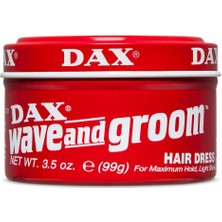 Wave And Groom 99 gr Şekillendirici Wax