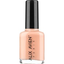 Alıx Avıen Edition Simli Nude Bej Oje-Yüksek Pigmentli Kalıcılık Hızlı Kuruma-Nail Lacquer No:8