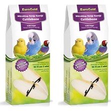 Eurogold Mürekkep Balığı Kemiği Ikili 10-11 cm 2li Paket