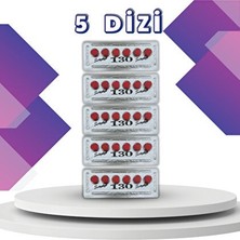 Monalife Naturel Kobraa 130MG 6lı * 5dizi Sertleştiricivegeciktiricilihap