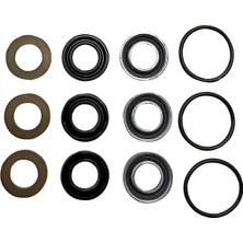 Simpson Cleaning 7105742 Basınçlı Yıkama Pompaları Için Yedek Düşük ve Yüksek Basınçlı Conta, Siyah