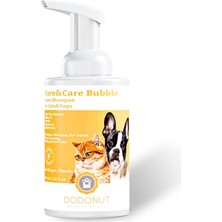 Dodonut Pure&care Bubble Kedi ve Köpek Kuru Köpük Şampuan, 350 ml