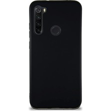 Redmi 8 ile Uyumlu Kılıf Soft Premier Renkli Silikon Kapak - Siyah
