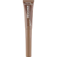 Profashion Brown Designer 2 In 1 Filler & Shaper Brow 113