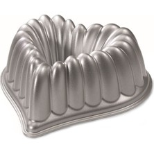 Nordic Ware, Nordicware 55548 Kek Kalıbı, Kalpli Çelenk, Alüminyum Döküm, Hacim: 2.5lt, 55548AMZ, Gü