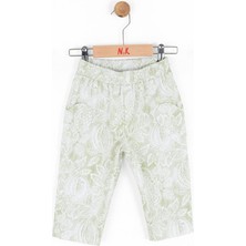 Nk Kız Bebek Powder Pantolon 1-4 Yaş Yeşil