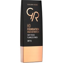 Hd Foundation High Definition NO:103 Almond 1 Paket