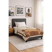 Dolce Mariee Soft Touch Tek Kişilik Modern Konfor Serisi Termal Battaniye BT0009