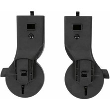 VENTO STORE ONE4EVER Fast-In Araç Koltuğu Adaptörü Bebek Arabası İçin Taşıma Özellikleriyle Standart Materyal