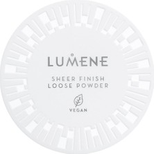Lumene Sheer Finish Loose Powder Şeffaf Bitişli Toz Pudra