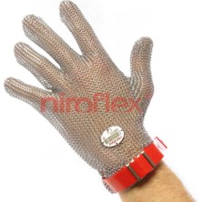 Ansell Niroflex Easyfit Çelik Örgü Kasap Eldiveni (1 Adet)