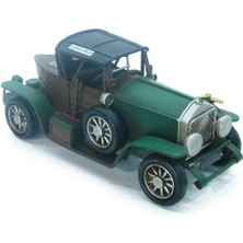 Katre46 Dekoratif Obje Dekoratif Metal Araba Hediyelik