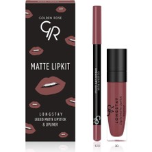 gr Matte Lıp Kıt No: Rose Taupe 1 Paket (1 x 1 Adet)