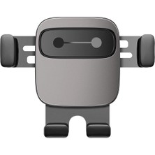 Cube Gravity, Araç/otomobil Içi Cep Telefonu Tutucu, Gri - Siyah, Araç Kalorifer Peteği/havalandırma