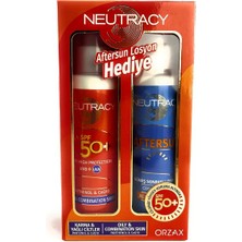 Neutracy Güneş Koruyucu Set Karma & Yağlı Ciltler Için - Güneş Kremi SPF50+ 150 ml + After Sun Losyo