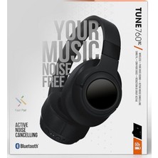 Vesta Aksesuar Tune 760NC Anc Bluetooth Kulaklık | Üstün Ses, Konfor ve 50 Saat Pil Ömrü