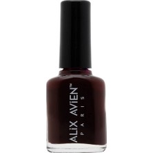 Alıx Avıen Bordo Oje 22 - Yüksek Pigmentli Uzun Süreli Kalıcılık Hızlı Kuruma - Nail Lacquer 22