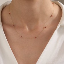 Gold Marley 14 Ayar Nar Işığı Altın Kolye