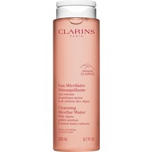 Clarins Miceller Kadın Yüz Temizleme Suyu 200 ml