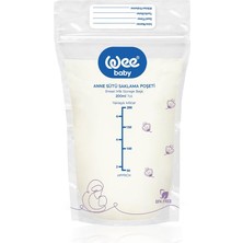 20'li Anne Sütü Saklama Poşeti