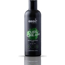 Bukle Belirginleştirici Saç Bakım Kremi 200ML – Nemlendirici Formül – Kabarmayı Önler, Güçlü Tutuş,