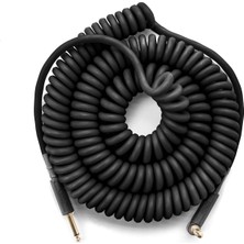 Mxr DCICB30R Blk Ra Right/straight Coil Kablo (9 Metre)