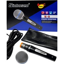 Sinbosen E-5 Professional Kablolu Vocal Stüdyo Mıkrofon