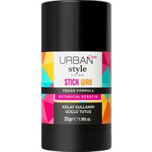 Style Guide Güçlü Tutuş Sağlayan Saç Sabitleyici Stick Wax 35 Gram