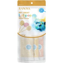 Ranova Köpekler Için Karışık Lezzetli Lolipop *8g *3'lü