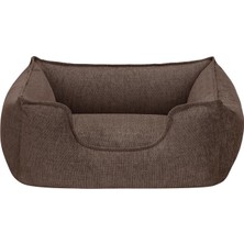 Pet Comfort Alpha Mirandus Kahverengi Kedi ve Köpek Yatağı S 50X60CM