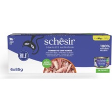 Yetişkin Kedi Konservesi 85 gr Ton Balıklı + Sığır Etli