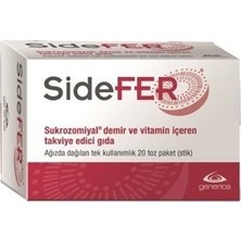 Generica Sidefer Ağızda Dağılan Stik 20 Toz Paket