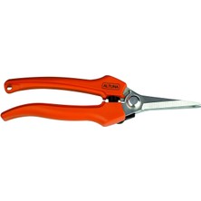 Altuna 1270 Çiçek Meyve Makası, Düz Ağız, 190 mm Komple Uzunluk