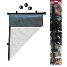 Araç Içi Stor Güneşlik, Siyah