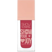 Show Your Joy Liquid Blush - Likit Allik 55