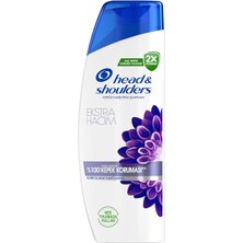 Head & Shoulders Ekstra Hacim Kepek Karşıtı 330 ml Günlük Kullanım Şampuan