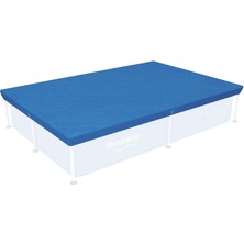 Polietilen Solar Branda 703 x 336 Cm, Mavi, Köşeli