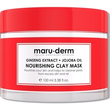 Ginseng Özü + Jojoba Yağı Besleyici Maske 100 ml