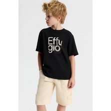 Nk Erkek Çocuk Marco Tshirt 8-14 Yaş Siyah