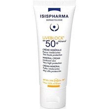 Isıs Pharma Uveblock Spf 50+ Mineral Inv 40ML