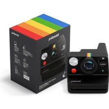 Polaroid Now+ Generation 3 Anlık Fotoğraf Makinesi, Siyah