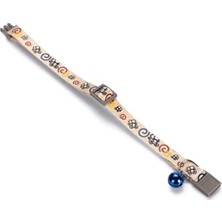 Kedi Tasması Çıngıraklı, 30 Cm, Beyaz