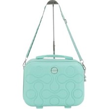 Mçs Abs Makyaj Çantası V376-MC (Mint Yeşili)