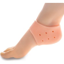 Topuk Dikeni Rahatlatıcı Silikon Çorap, Topuk Nemlendirici Patik, Topuk Çatlaklarını Nemlendiren Çor