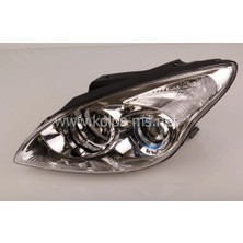 Tyc Hyundai I30 Ön Far Elektrikli Motorlu Nikelaj Sol 2007  (Oem No:  921032L020)