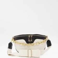 Aron Atelier Silvia Ayarlanabilir Askılı Kumaş Detaylı Kadın Çapraz Çanta