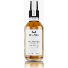 Raqun Anti Selülit Masaj Yağı 100ML %100 Doğal Içerik