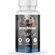 Prochoice Köpekler Için Multivitamin 60 Tablet