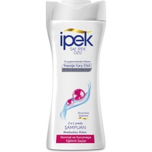 Ipek Kepeğe Karşı Etkili Ikisi Bir Arada Normal ve Kurumaya Eğilimli Saçlar Için Şampuan